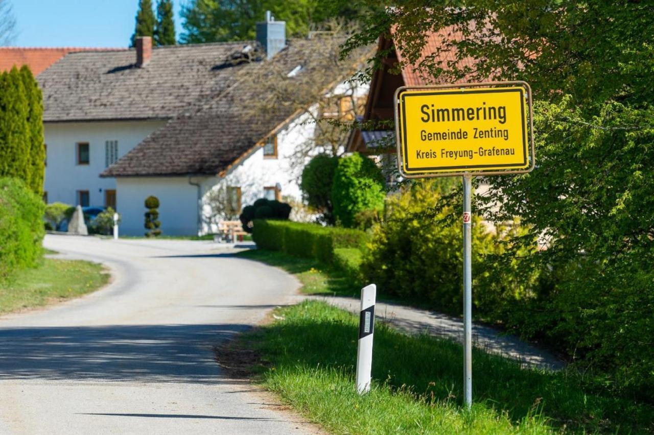 Ferienwohnungen Bauer - Auszeit Mit Ausblick Zenting Exterior foto